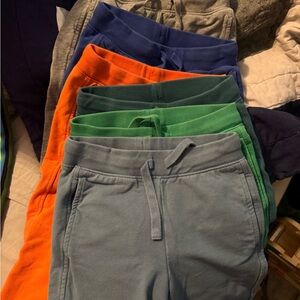 Lot of Primary Joggers Size 5 EUC $20/1, $32/2, $42/3, $48/4, $50/5